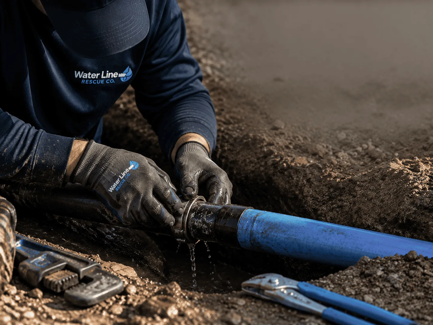 Why choose Water Line Repair in Seneca, SD